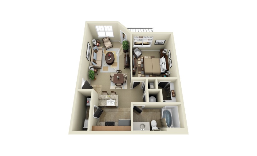 Available One Two And Three Bedroom Apartments In