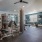Gym area with ample equipment