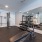 Gym area with ample equipment